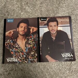 RARE Sebastian Yatra Notebooks!